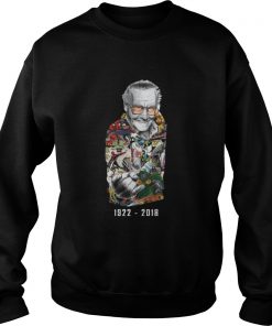 stan lee Sweatshirt