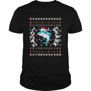 xmas shark daddy shark Guys