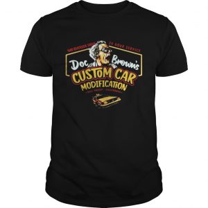 1640 riverside drive 24 hour service Doc Brown’s Custom car modification Unisex Tee