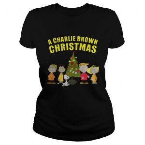 A Charlie Brown Christmas sweat Ladies Tee