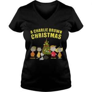 A Charlie Brown Christmas sweat Vneck