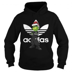 Adidas Grinch santa Hoodie