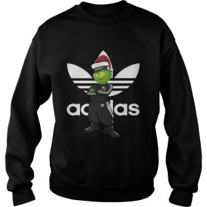 Adidas Grinch santa Sweatshirt