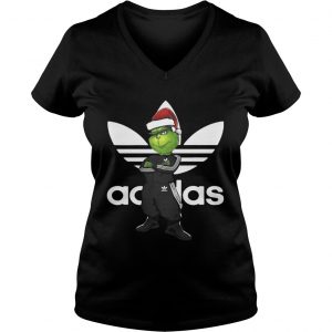 Adidas Grinch santa Vneck