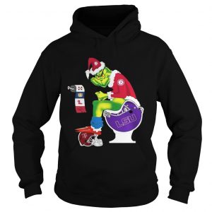 Alabama Santa Grinch toilet Hoodie