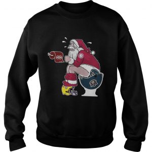 Alabama Santa toilet Michigan Wolverines Sweatshirt