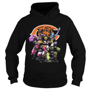 All Heroes Monster Chicago Bears Assemble Hoodie