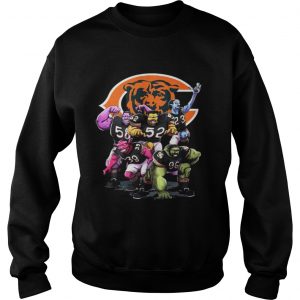 All Heroes Monster Chicago Bears Assemble Sweatshirt