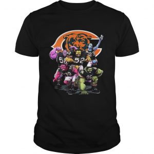 All Heroes Monster Chicago Bears Assemble Unisex