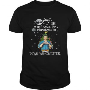 All I want for christmas is Dean Winchester Unisex Tee
