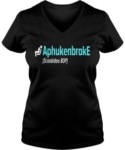 Aphukenbrake scoobidoo bop Vneck