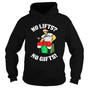 Arnold Is Numero Uno No Lifts No Gifts Christmas Hoodie