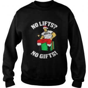 Arnold Is Numero Uno No Lifts No Gifts Christmas Sweatshirt