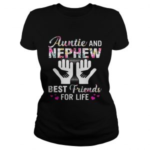 Aunt And Nephew Best Friends For Life Ladies Tee