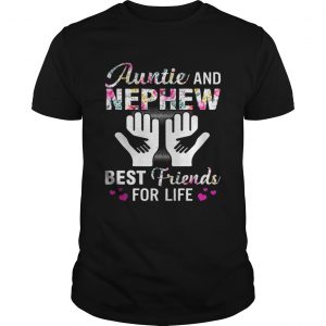 Aunt And Nephew Best Friends For Life Unisex Tee