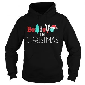 Believe In Christmas Hoodie