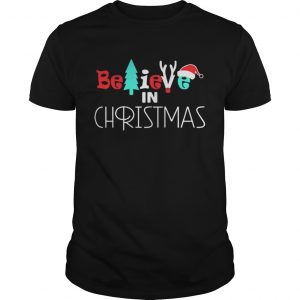 Believe In Christmas Unisex Tee