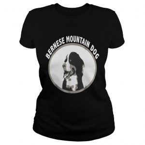 Bernese Mountain Dog Ladies Tee