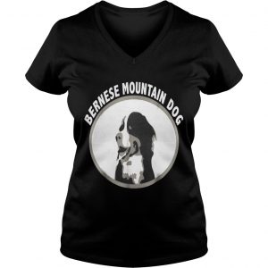 Bernese Mountain Dog Vneck