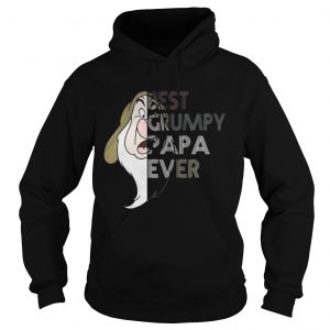 Best Grumpy papa ever christmas Hoodie