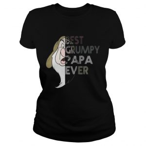 Best Grumpy papa ever christmas Ladies Tee