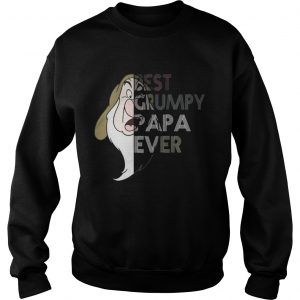 Best Grumpy papa ever christmas Sweatshirt