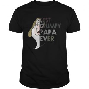 Best Grumpy papa ever christmas Unisex Tee