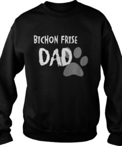 Bichon Frise Dad Sweatshirt