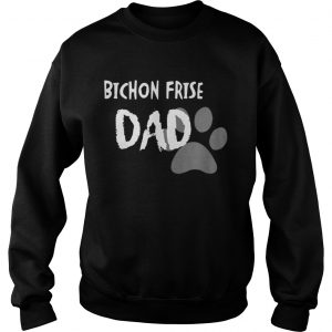 Bichon Frise Dad Sweatshirt