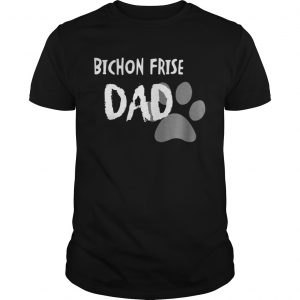 Bichon Frise Dad Unisex