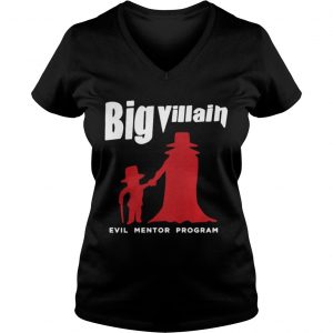 Big villain evil mentor program Vneck