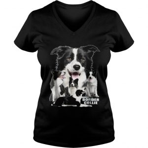 Border Collie Vneck
