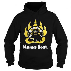 Boston Bruins Mama Bear Paw Hoodie