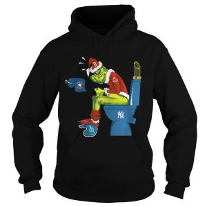 Boston Red Sox Grinch santa toilet Hoodie