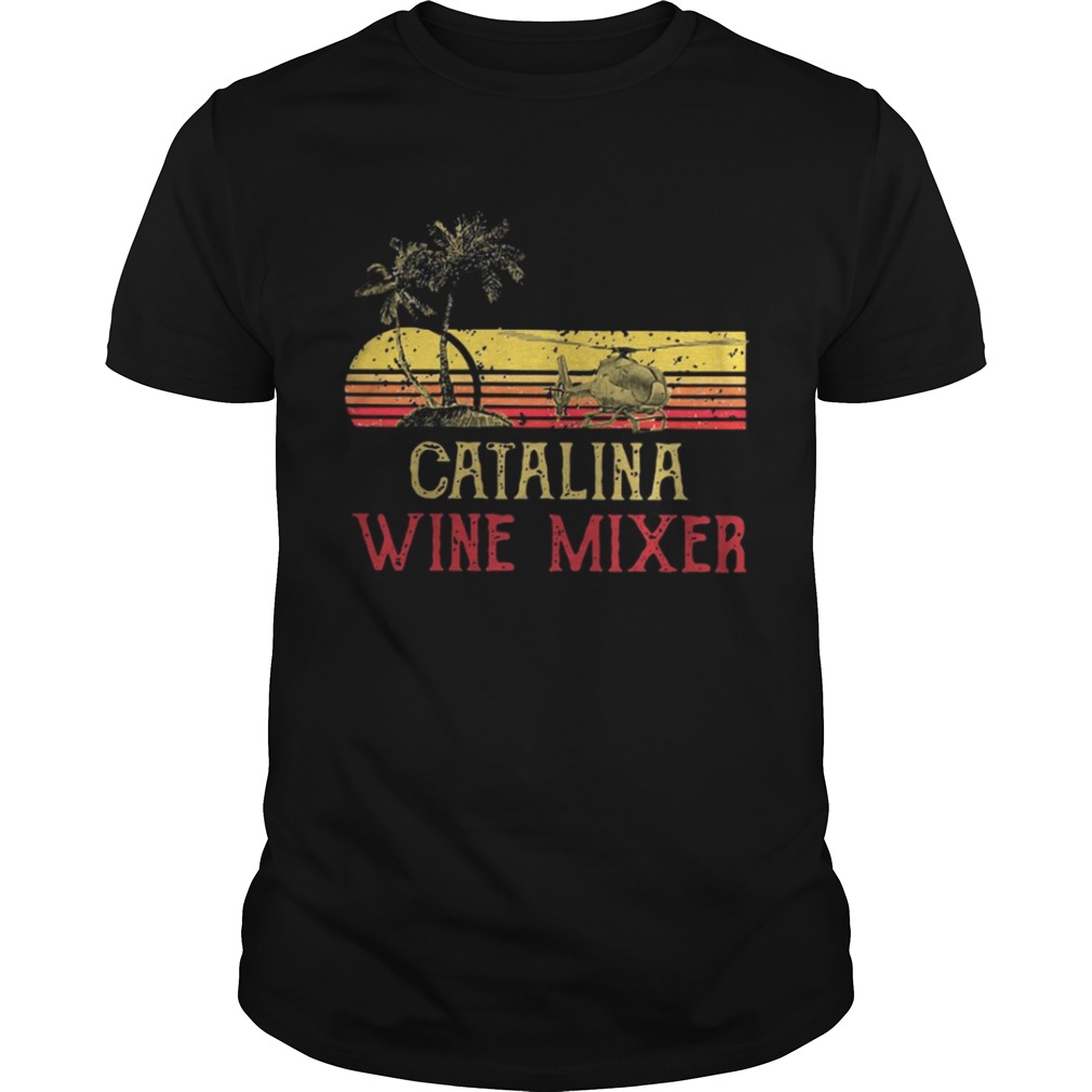 Catalina wine mixer shirt