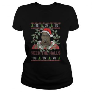 Charles Dion McDowell – Neck The Halls Christmas Ladies Tee