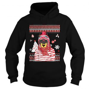 Christmas Doberman Pinscher Sweat Hoodie