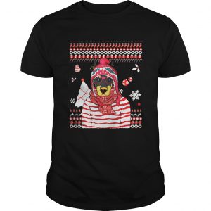 Christmas Doberman Pinscher Sweat Unisex Tee
