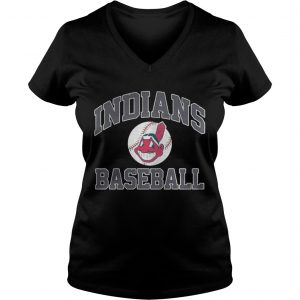Cleveland Indians Vneck