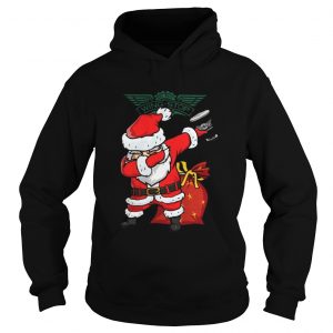 Dabbing Santa Claus Wing Stop Hoodie