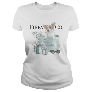Dachshund Tiffany and CO Ladies Tee