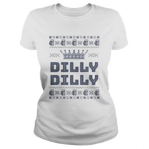 Dilly Dilly Christmas Ladies Tee