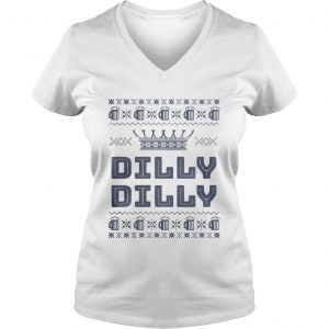 Dilly Dilly Christmas Vneck