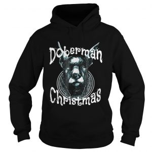 Doberman Christmas Good Dog Hoodie