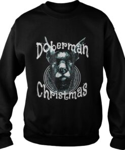 Doberman Christmas Good Dog Sweater