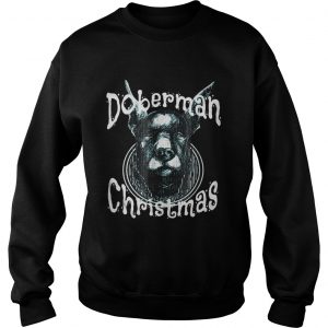Doberman Christmas Good Dog Sweater