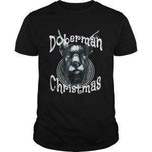 Doberman Christmas Good Dog Unisex