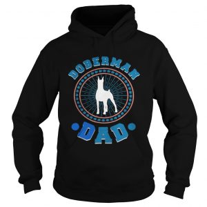 Doberman Dad Tee Hoodie