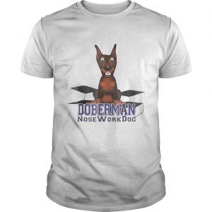 Doberman Nosework Dog Unisex