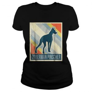 Doberman Pinscher Ladies Tee